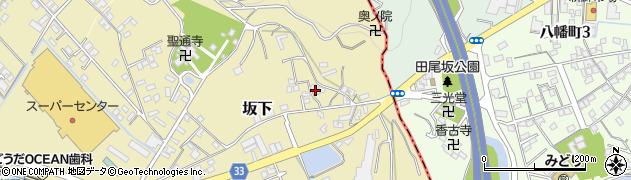 香川県綾歌郡宇多津町2908周辺の地図