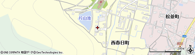 香川県高松市西春日町1516周辺の地図