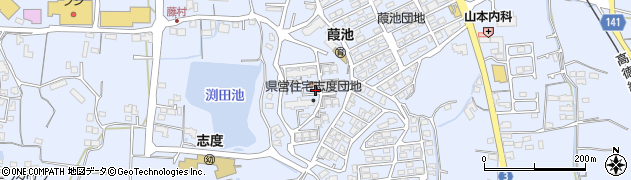 香川県さぬき市志度4150周辺の地図