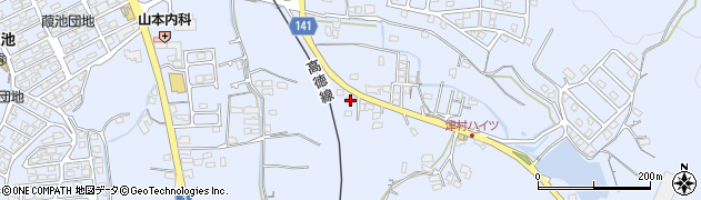 香川県さぬき市志度4401周辺の地図