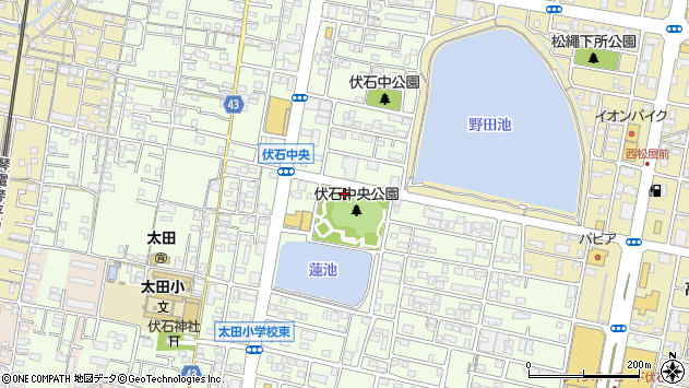〒761-8071 香川県高松市伏石町の地図