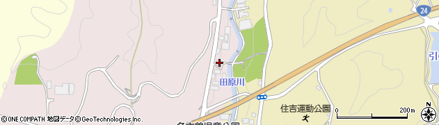 和歌山県橋本市高野口町名倉1332周辺の地図