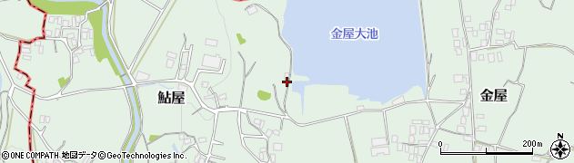兵庫県洲本市金屋395周辺の地図