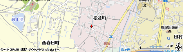 香川県高松市松並町762周辺の地図