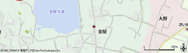 兵庫県洲本市金屋87周辺の地図
