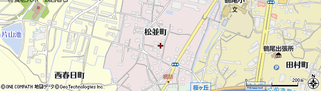 香川県高松市松並町728周辺の地図