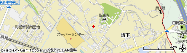 香川県綾歌郡宇多津町坂下2774周辺の地図