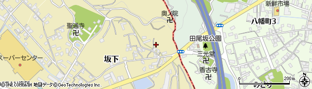 香川県綾歌郡宇多津町坂下2898周辺の地図