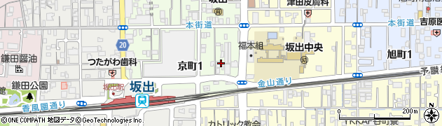 三谷茂寿公認会計士周辺の地図