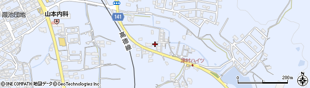 香川県さぬき市志度4671周辺の地図