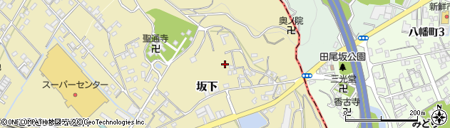香川県綾歌郡宇多津町2845周辺の地図