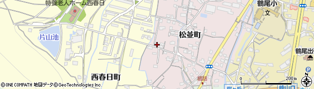 香川県高松市松並町766周辺の地図