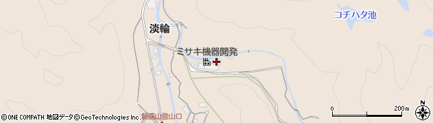 ミサキ機器開発株式会社周辺の地図