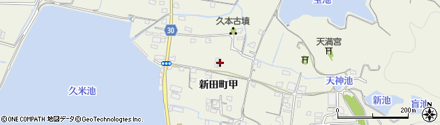 香川県高松市新田町甲2040周辺の地図
