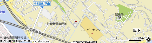 香川県綾歌郡宇多津町2528周辺の地図