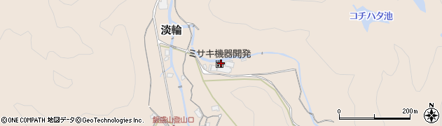 大阪府泉南郡岬町淡輪1987周辺の地図