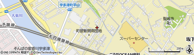 香川県綾歌郡宇多津町2614-1周辺の地図