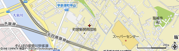 香川県綾歌郡宇多津町2614周辺の地図
