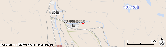 大阪府泉南郡岬町淡輪1979周辺の地図