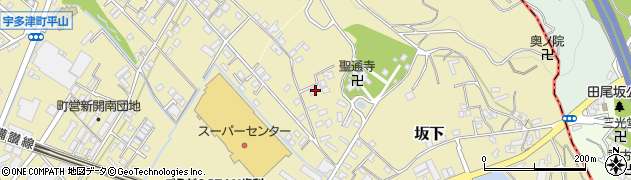香川県綾歌郡宇多津町坂下2768周辺の地図