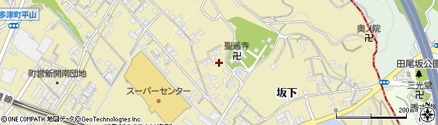 香川県綾歌郡宇多津町2771周辺の地図
