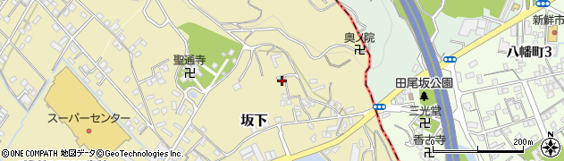 香川県綾歌郡宇多津町坂下2865周辺の地図