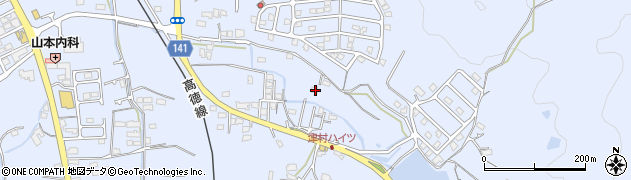 香川県さぬき市志度4544周辺の地図