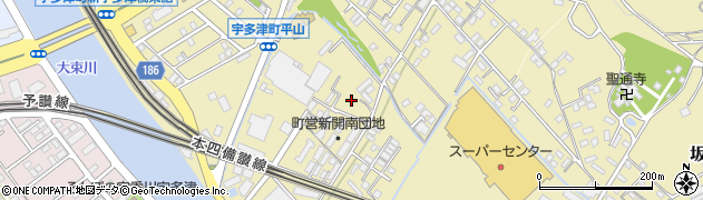 香川県綾歌郡宇多津町2614-5周辺の地図