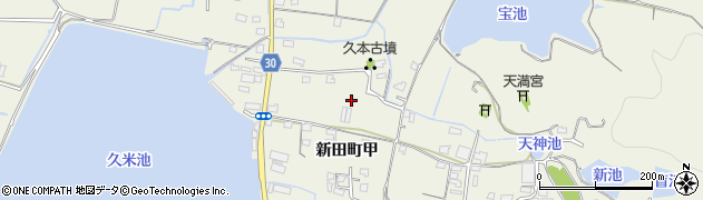 香川県高松市新田町甲2044周辺の地図