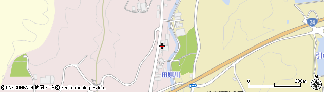 和歌山県橋本市高野口町名倉1333周辺の地図