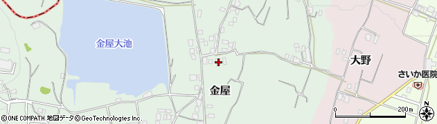 兵庫県洲本市金屋192周辺の地図