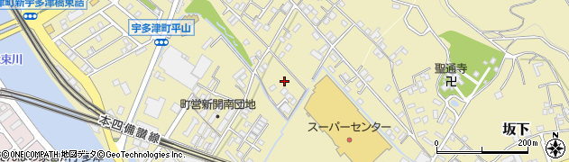 香川県綾歌郡宇多津町2536周辺の地図