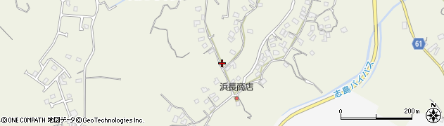 三重県志摩市阿児町甲賀3440周辺の地図