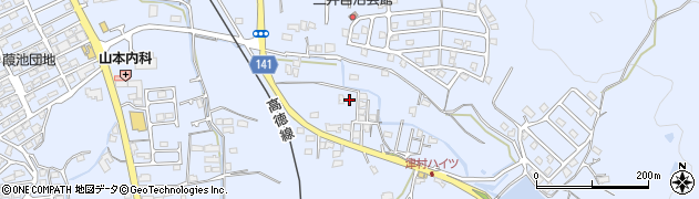 香川県さぬき市志度4533周辺の地図