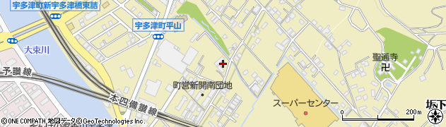 香川県綾歌郡宇多津町2617周辺の地図