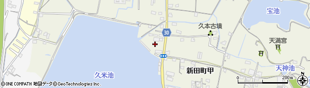 香川県高松市新田町甲2141周辺の地図