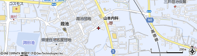 香川県さぬき市志度4134周辺の地図