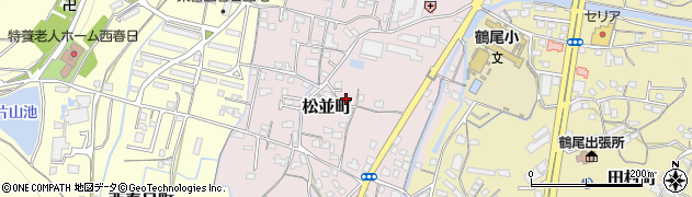 香川県高松市松並町700周辺の地図
