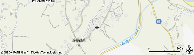 三重県志摩市阿児町甲賀3507周辺の地図