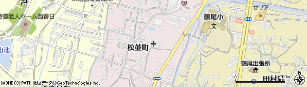 香川県高松市松並町629周辺の地図