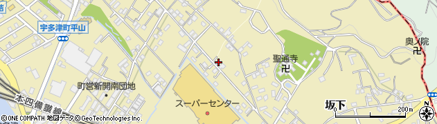 香川県綾歌郡宇多津町坂下2744周辺の地図