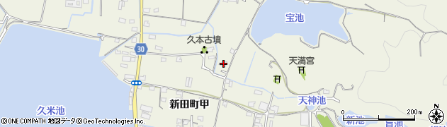 香川県高松市新田町甲1984周辺の地図