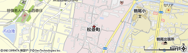 香川県高松市松並町719周辺の地図