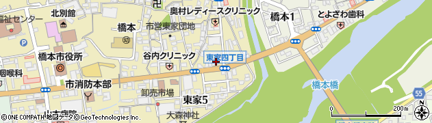 セコム株式会社　橋本事務所周辺の地図