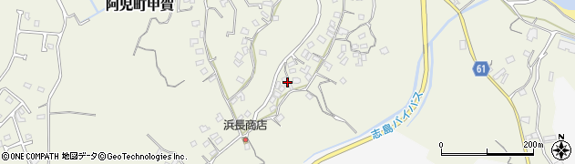 三重県志摩市阿児町甲賀3452周辺の地図