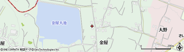 兵庫県洲本市金屋388周辺の地図