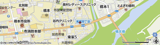 株式会社井上地所橋本店周辺の地図