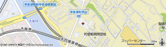 香川県綾歌郡宇多津町2623-2周辺の地図