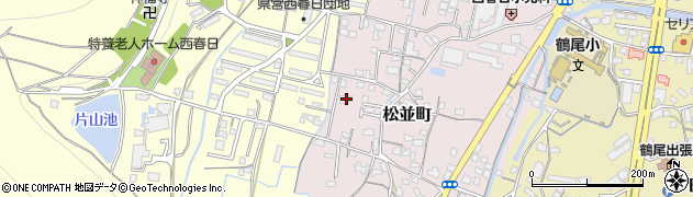 香川県高松市松並町771周辺の地図