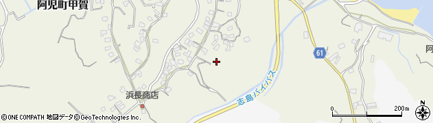 三重県志摩市阿児町甲賀3531周辺の地図